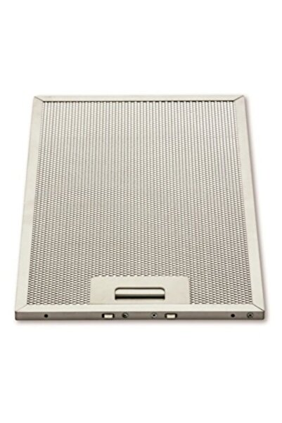 Universal 26,2 X 25,3 Arka Tırnak Arası 12, 50 Cm Aspiratör Davlumbaz Alüminyum Yağ Filtresi