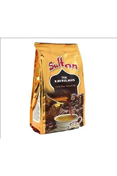 Sultan Tek Kavrulmuş Türk Kahvesi 125 gram ( Kıbrıs Üretim )
