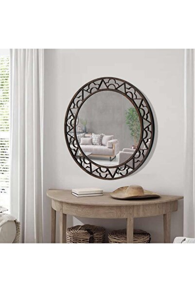 modern cam Dizney Dekoratif Motifli Salon Ayna