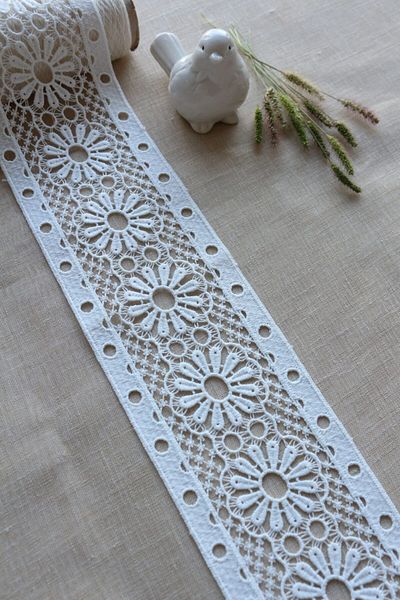 SHERLOCK HOME Guipure Tape (5 Meters)