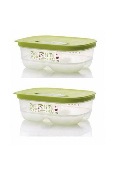 Tupperware Greenhouse 2 X 800 Ml Vegetable Storage Container