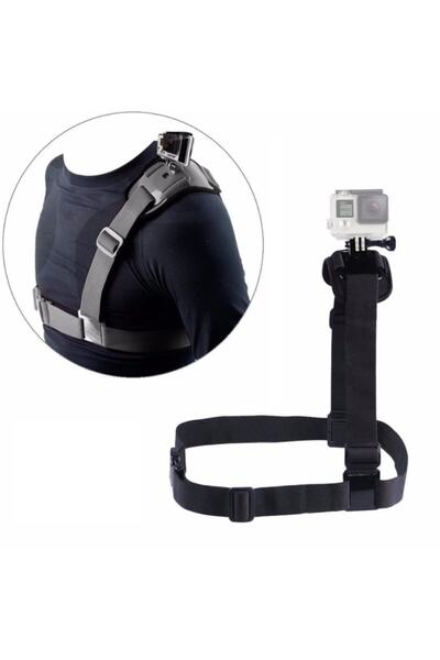 Gplus Gp199 Aksiyon Kamera Omuz Bağlantı Aparatı Shoulder Strap