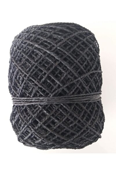 angel çanta aksesuar حبل ورقي ملفوف أسود 100 جرام