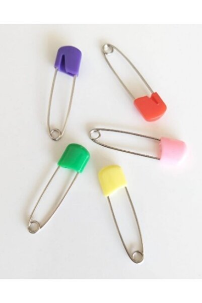 angel çanta aksesuar 5 دبابيس أمان ملونة