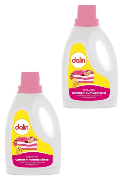 Dalin Düş Bahçesi Çamaşır Yumuşatıcısı 1500 Ml X 2 Adet