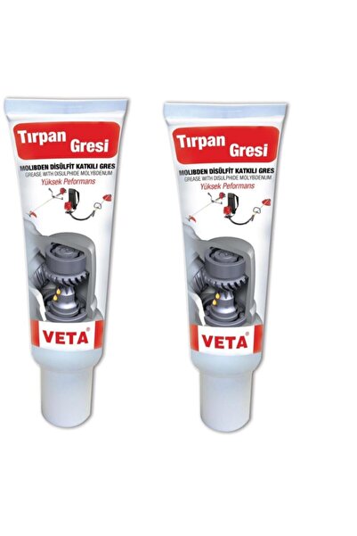 Veta Tırpan Gres Yağı 150 Gr. Yüksek Isı 200° 2 Adet