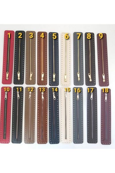 angel çanta aksesuar Fermoar Piele Model Nou Maro Inchis 30 Cm Aur Deschis