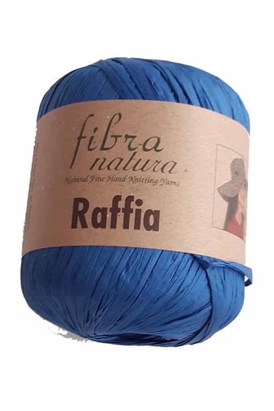 Himalaya Himalayan Raffia - Dark Blue Bag Accessory