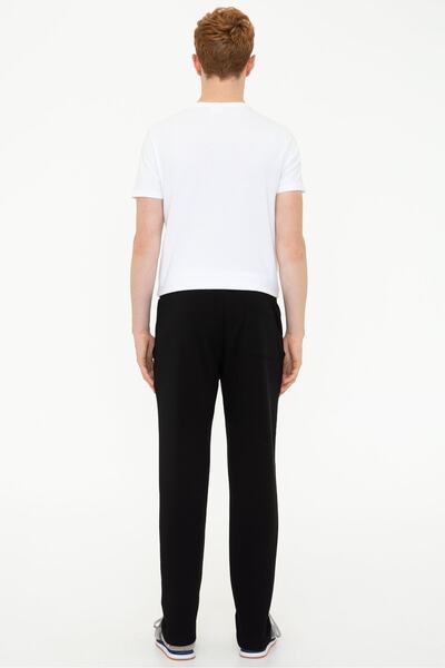 U.S. Polo Assn. Siyah Erkek Örme Pantolon