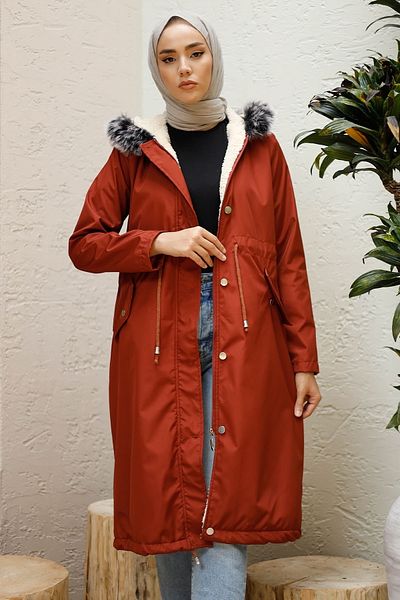InStyle Blana Polar 2440 - Roșu Claret