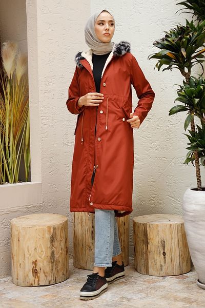 InStyle Blana Polar 2440 - Roșu Claret