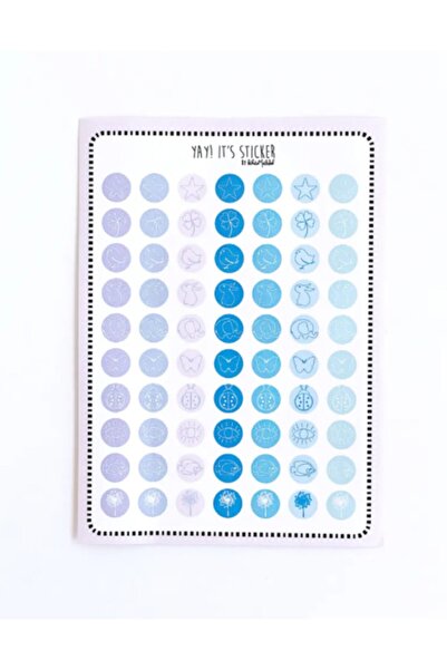 Bikutumutluluk Hediyelik - Dileklerim Sticker Seti