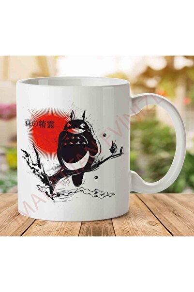 ART HEDİYE Traditional Spirit My Neighbor Totoro Studio Ghibli Two Sided Prin...