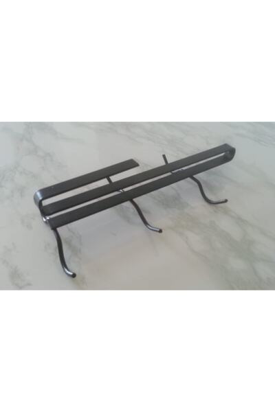 5DM شماعة أكواب تحت الرف مكونة من 6 أكواب - أسود