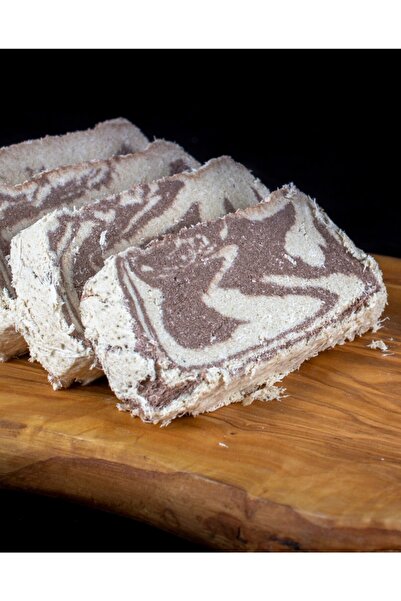 TARİHİ TAŞ KÖPRÜ HELVACISI 1000 Gr. Pet Kova Sade Helva