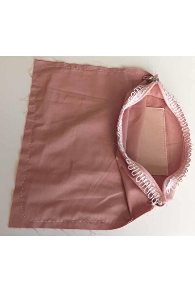 angel çanta aksesuar 28x28 cm Culoare cafea cu lapte în stare de plantare, căptușeală cu fermoar