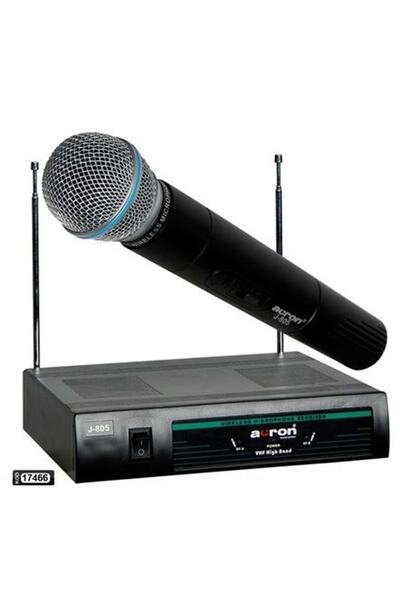 Genel Markalar Vhf Kablosuz Mikrofon 1 El Acron J-805