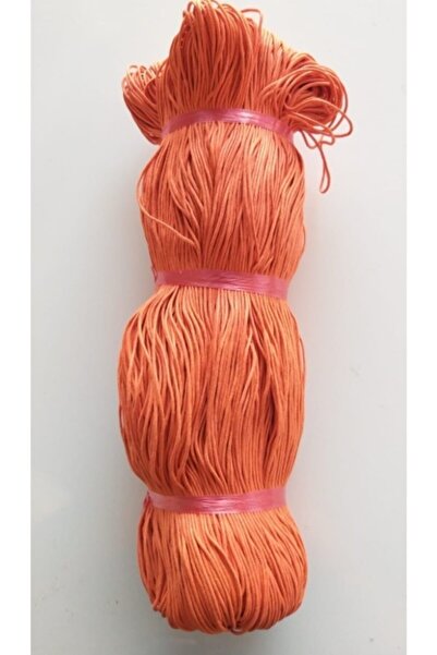 angel çanta aksesuar Funie de bumbac cerat de culoare portocalie