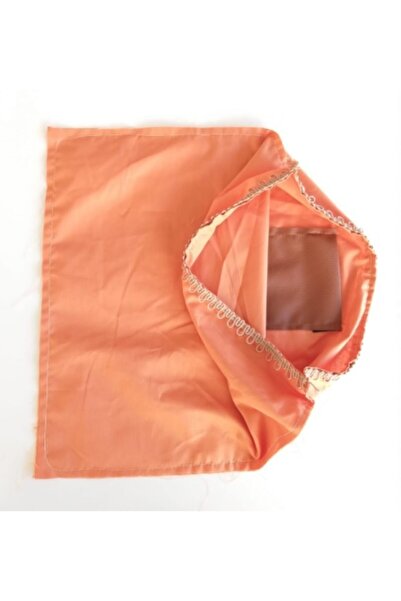 angel çanta aksesuar 38x38 Cm Căptușeală bronzată cusută fără fermoar