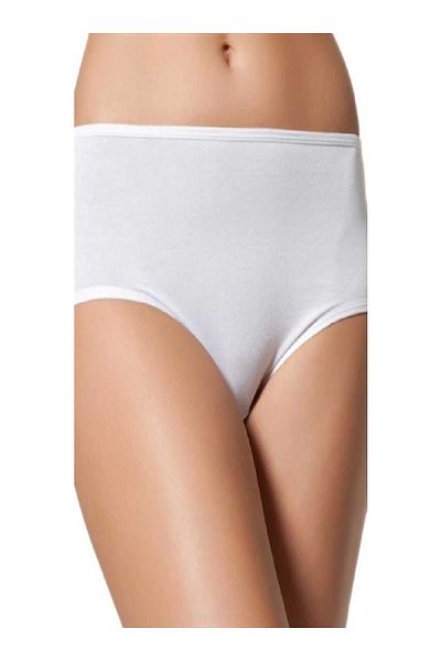 Tutku Λευκό Γυναικείο 924 Γυναικείο Lycra Thin Elastic Bato εσώρουχο 6 πακέτο