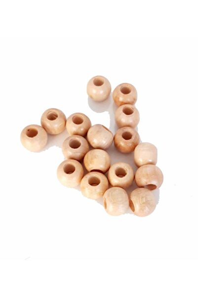 angel çanta aksesuar 14 Mm 10 Bucuri Mărgele Rotunde Din Lemn De culoare desc...