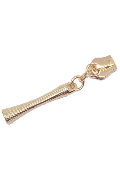 angel çanta aksesuar Gold Fermuar Başı