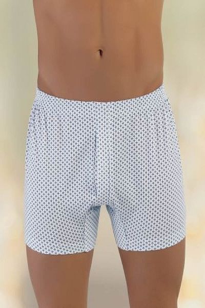 Şahinler Mixed Men's Combed Cotton Buttoned Boxer Me010 1 Pack
