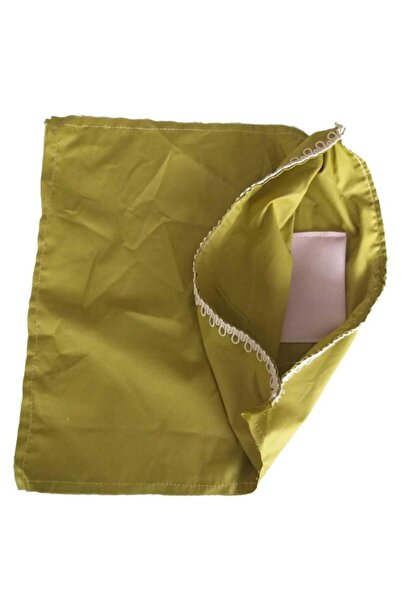 angel çanta aksesuar Căptușeală Cusută Fără Fermoar 38x38 Cm Verde Fistic