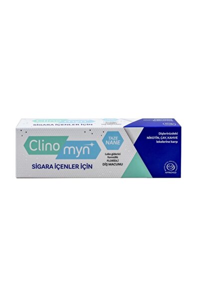 Genel Markalar Clino Myn Clinomyn Diş Macunu Sigara Içenler Için 75 Ml 501111...