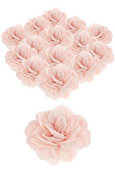 Kına Atölyesi Tül Kurdela Gül 20 Adet