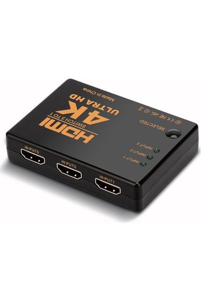 S-LINK Sl-hsw4k33 Hdmı 3 To 1 Swıtch 4k X 2k Ir +adaptör