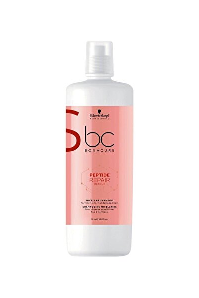 BC Bonacure Acil Kurtarma Yıpranmış Saçlar Için Onarıcı Şampuan 1000ml