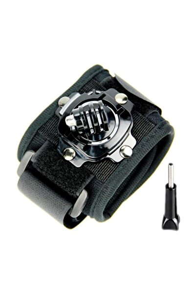 GoPro Uyumlu 360 Derece Bilek El Kol Bandı - Aksiyonbutik