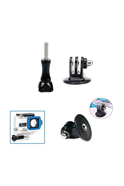 GoPro Uyumlu Vida Ve Monopod Bağlantı Adaptörü Aksiyonbutik