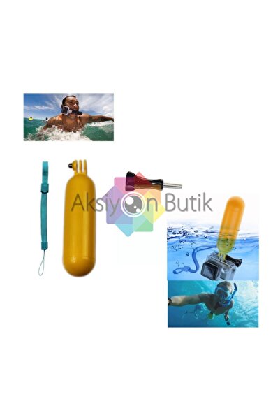 aksiyonbutik Aksiyon Kamera - Şamandıra Sualtı Monopod Bobber -