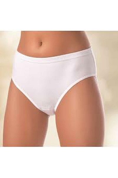 Berrak Λευκό Γυναικείο 2064 Γυναικείο Rib Piping Bato 1 Pack