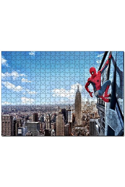 Cakapuzzle لغز سبايدرمان العودة إلى المنزل المعلق 500 قطعة MDF (خشب)