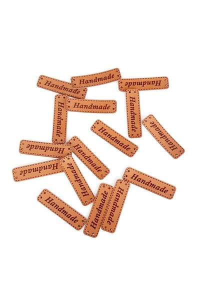 angel çanta aksesuar 10 Bucuri Etichetă Clasică Piele Artificială 1x4 Cm