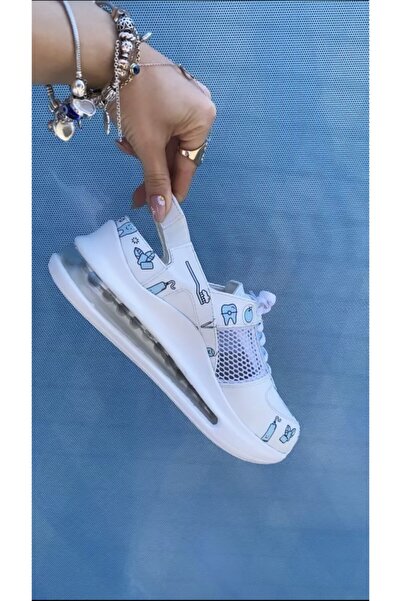 TERLİKSABO Diş Desen Supermax Sneaker