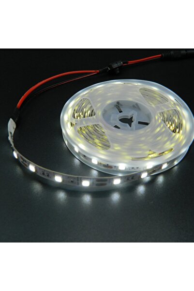Smyrna Store 1 Metre Beyaz Adaptörlü Ve Açma-kapama Anahtarlı Şerit Led Seti