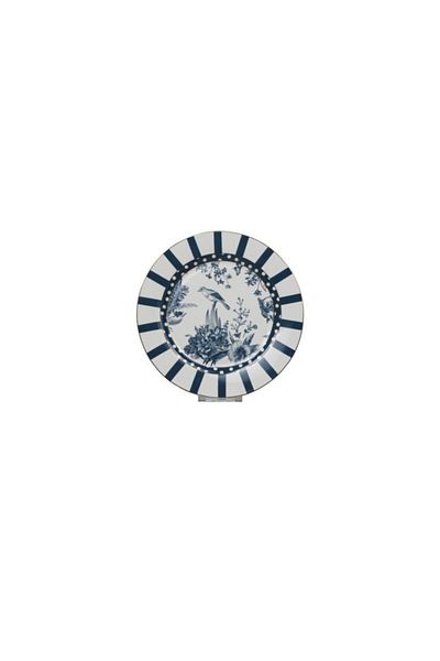 Lucky Art Lyhd 393 Karina Bone 6-Piece Serving Plate Set