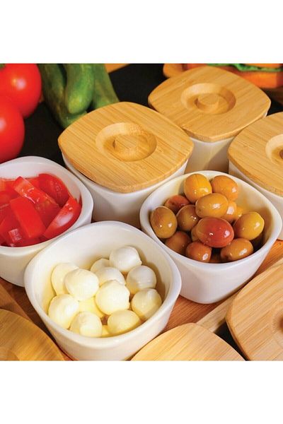 GUNES ZUCCACIYE Hüma 13 Piece Breakfast Set