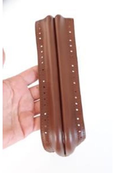 angel çanta aksesuar Geantă de buzunar ascunsă din piele bronzată de 20 cm