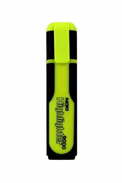 Noki Highlighter Yellow 9000