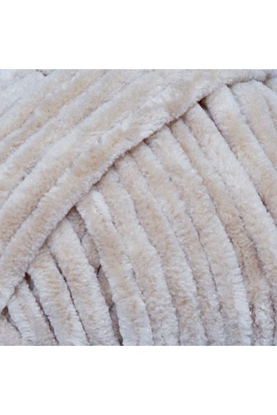 LaVita Yarn Velur Baby Velvet Yarn Amigurumi Πλεκτό Χέρι Σχοινί Taka Yarn (7119-sand)