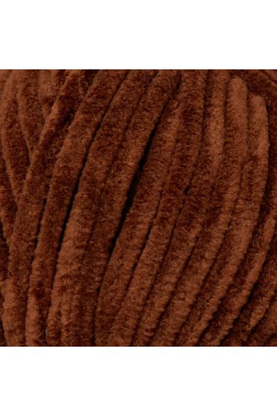 LaVita Yarn Velur Baby Velvet Amigurumi Πλεκτό Χειροποίητο Σχοινί Taka Yarn (7203-COFFEE)