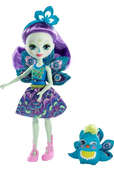 Enchantimals Ana Karekter Bebekler - Tavuskuşu Ve Flap Fxm74