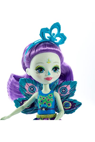 Enchantimals Ana Karekter Bebekler - Tavuskuşu Ve Flap Fxm74