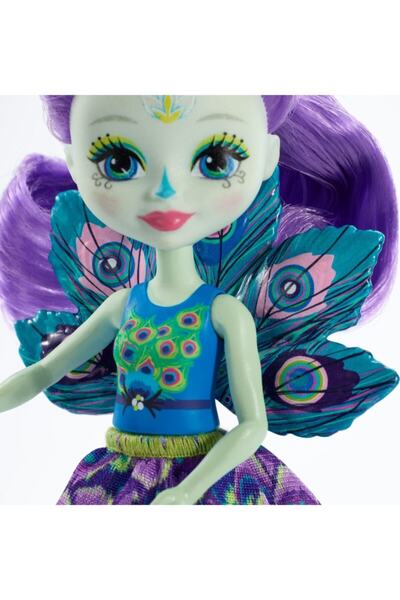 Enchantimals Ana Karekter Bebekler - Tavuskuşu Ve Flap Fxm74