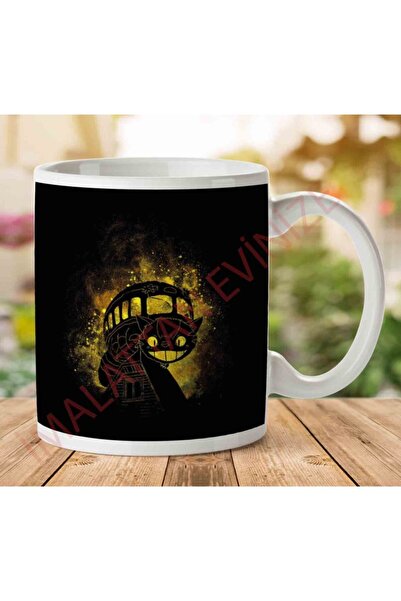 ART HEDİYE كوب ستوديو جيبلي كاتبوس مطبوع على الجانبين